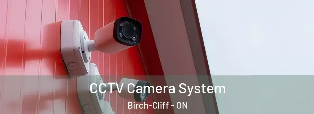  CCTV Camera System Birch-Cliff - ON
