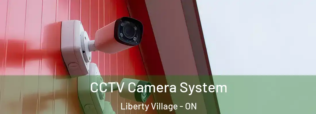  CCTV Camera System Liberty Village - ON