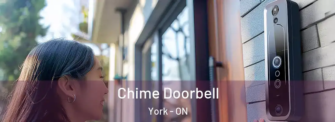  Chime Doorbell York - ON