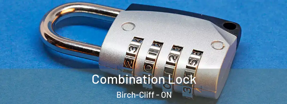  Combination Lock Birch-Cliff - ON