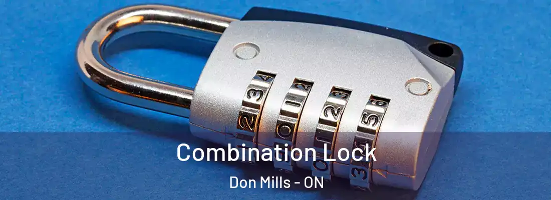  Combination Lock Don Mills - ON