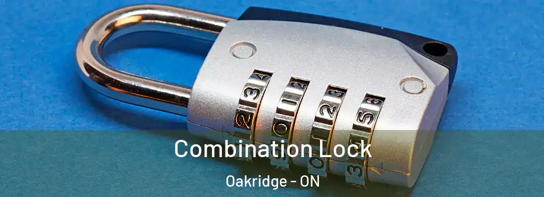  Combination Lock Oakridge - ON