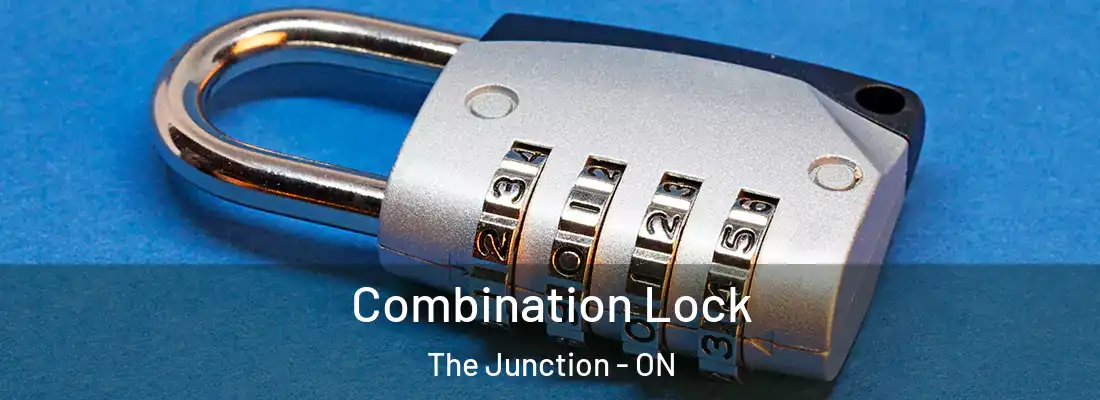  Combination Lock The Junction - ON