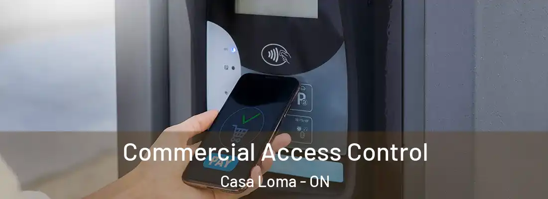  Commercial Access Control Casa Loma - ON