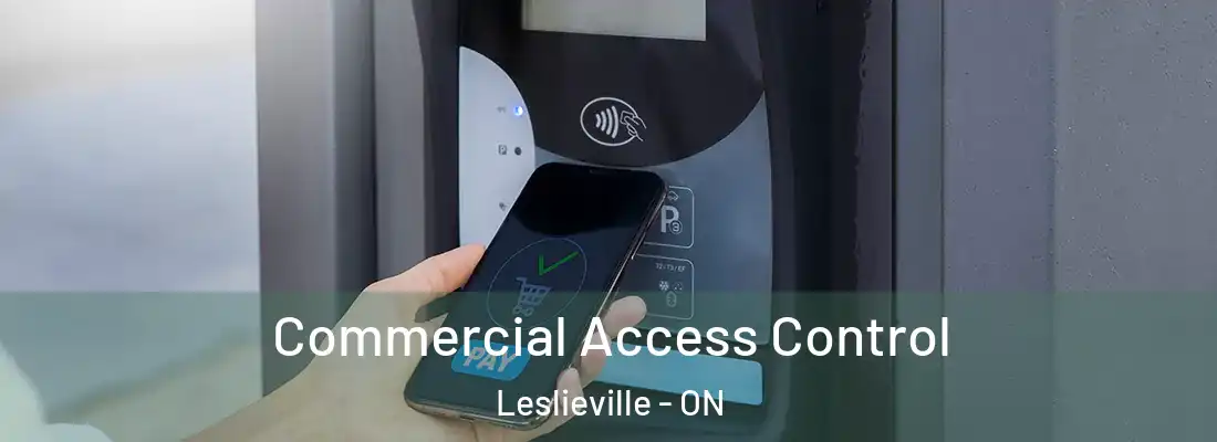  Commercial Access Control Leslieville - ON