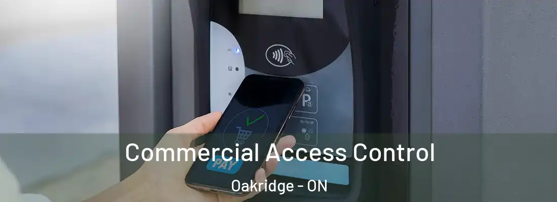  Commercial Access Control Oakridge - ON