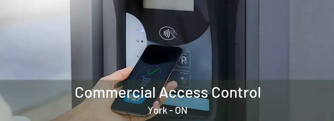  Commercial Access Control York - ON