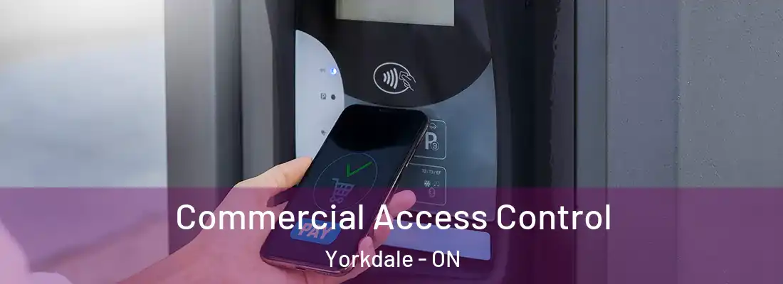  Commercial Access Control Yorkdale - ON