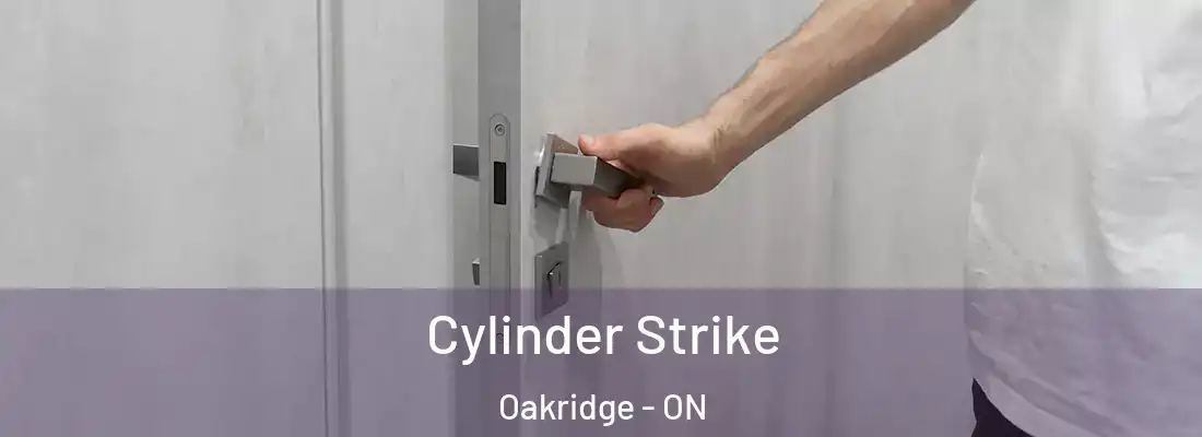  Cylinder Strike Oakridge - ON