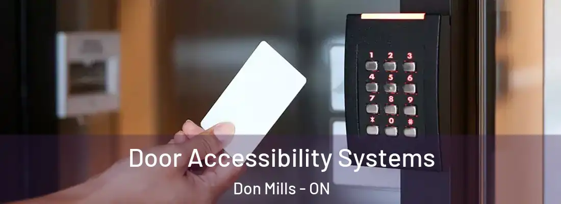  Door Accessibility Systems Don Mills - ON