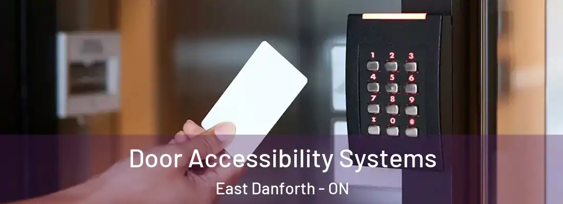  Door Accessibility Systems East Danforth - ON
