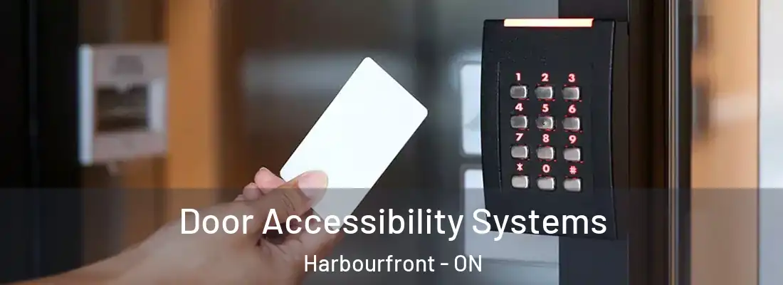  Door Accessibility Systems Harbourfront - ON