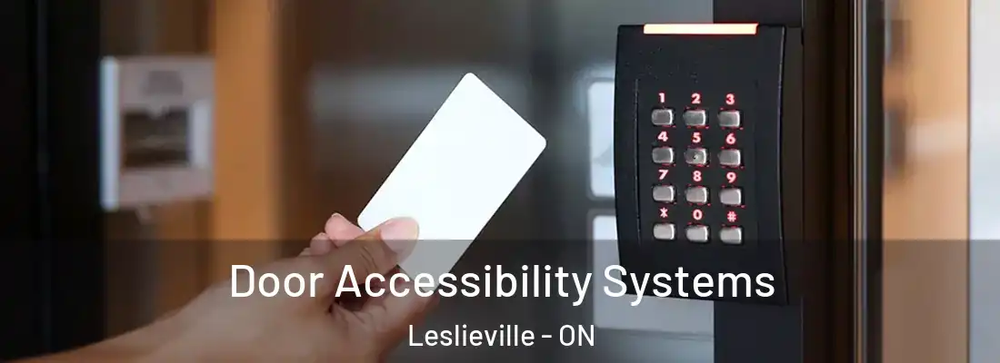  Door Accessibility Systems Leslieville - ON