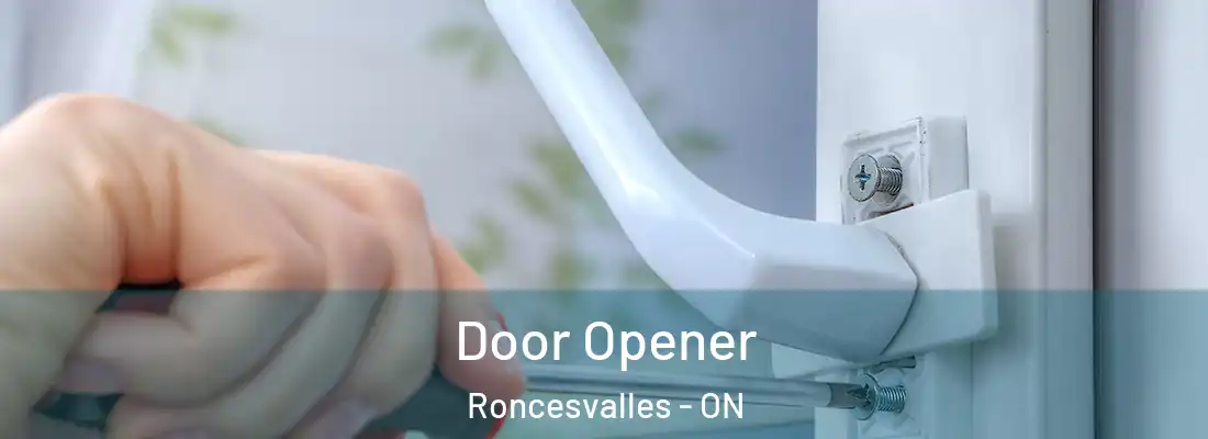  Door Opener Roncesvalles - ON