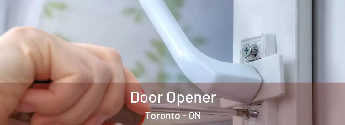  Door Opener Toronto - ON