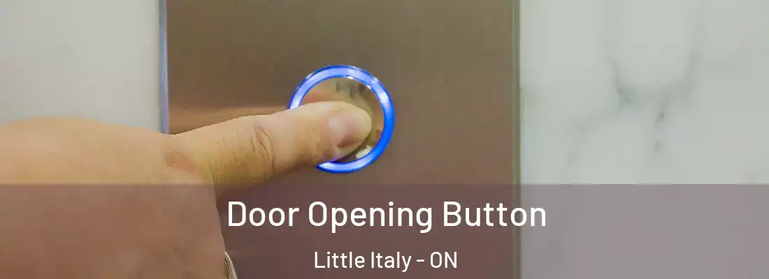  Door Opening Button Little Italy - ON