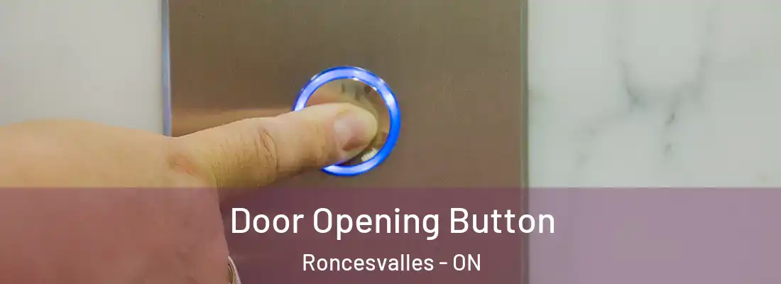  Door Opening Button Roncesvalles - ON