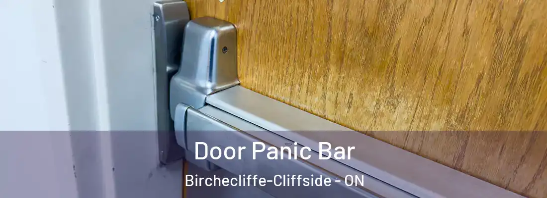  Door Panic Bar Birchecliffe-Cliffside - ON