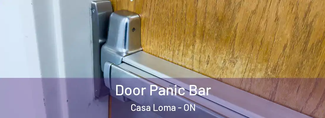  Door Panic Bar Casa Loma - ON