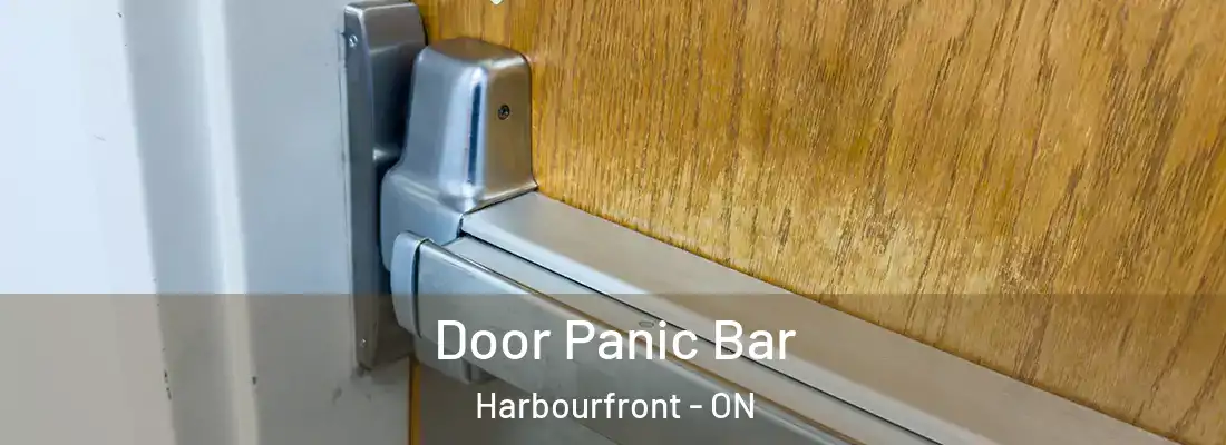  Door Panic Bar Harbourfront - ON