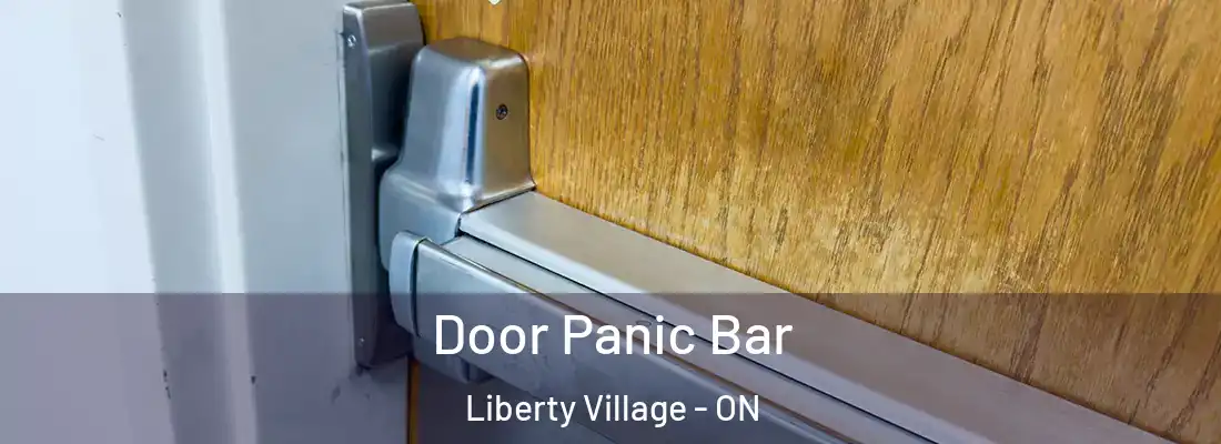  Door Panic Bar Liberty Village - ON