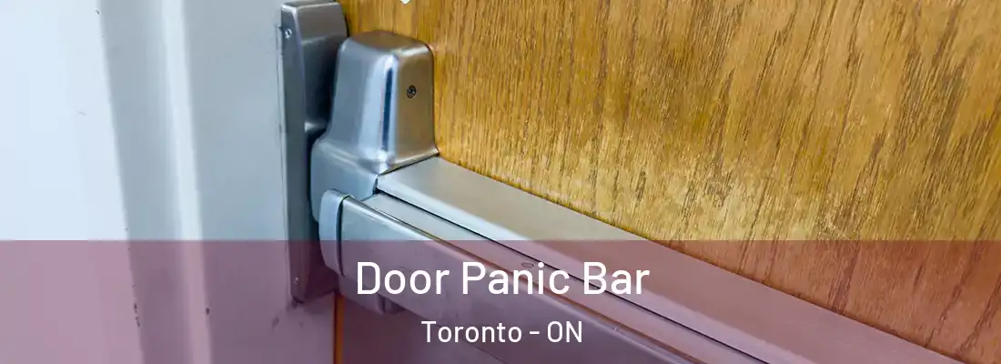  Door Panic Bar Toronto - ON