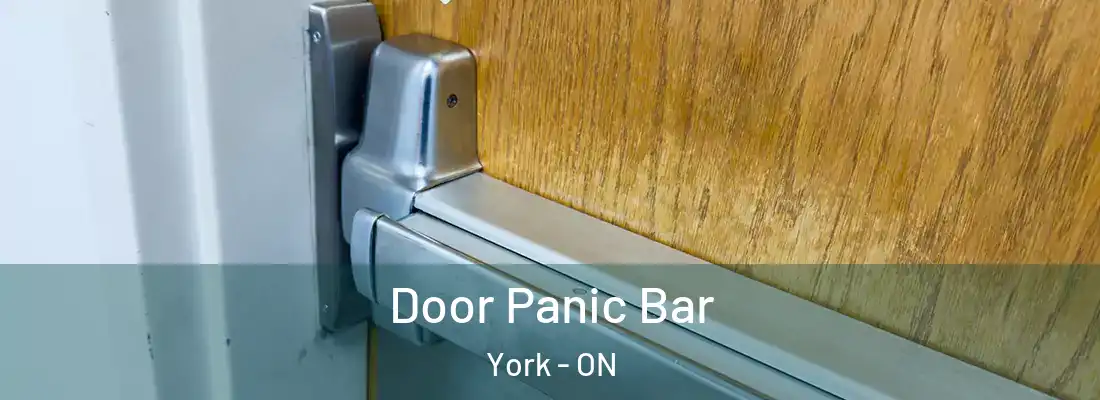  Door Panic Bar York - ON