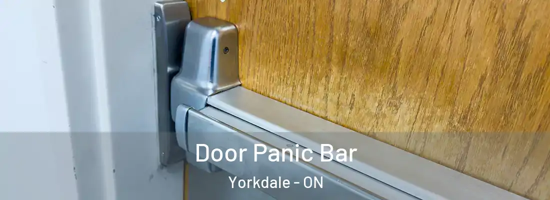  Door Panic Bar Yorkdale - ON