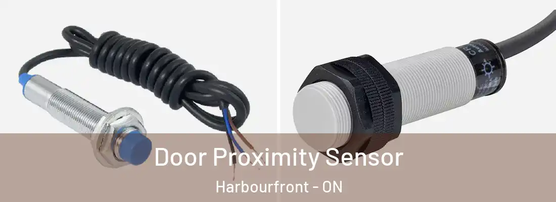  Door Proximity Sensor Harbourfront - ON