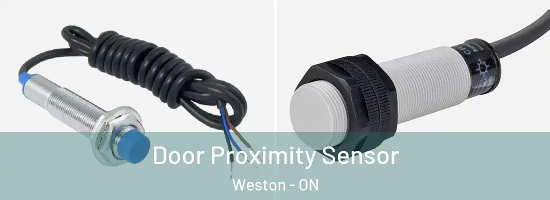  Door Proximity Sensor Weston - ON