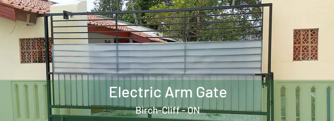  Electric Arm Gate Birch-Cliff - ON