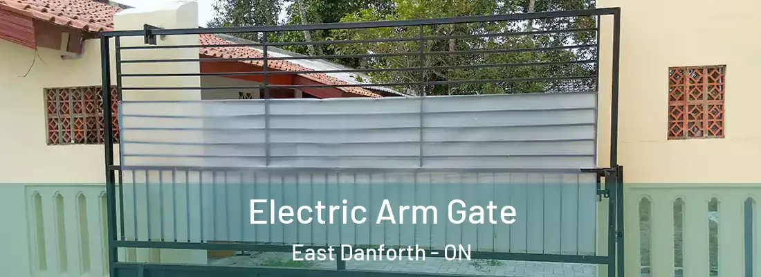  Electric Arm Gate East Danforth - ON