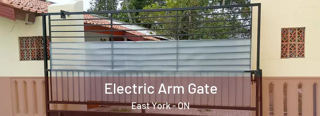  Electric Arm Gate East York - ON