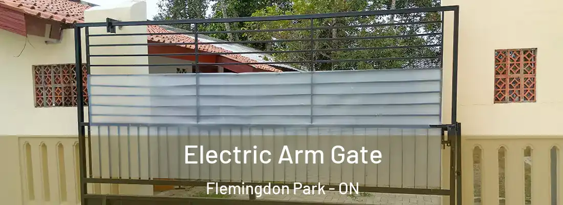  Electric Arm Gate Flemingdon Park - ON