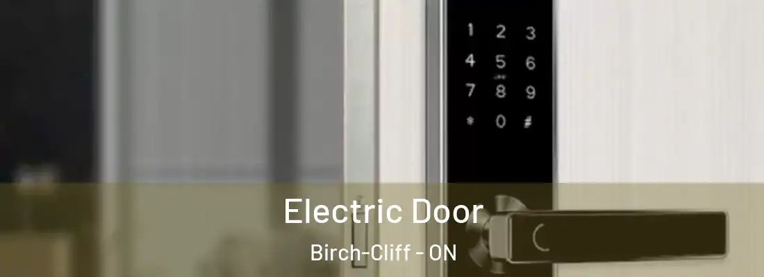  Electric Door Birch-Cliff - ON