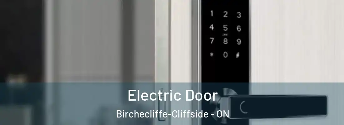  Electric Door Birchecliffe-Cliffside - ON