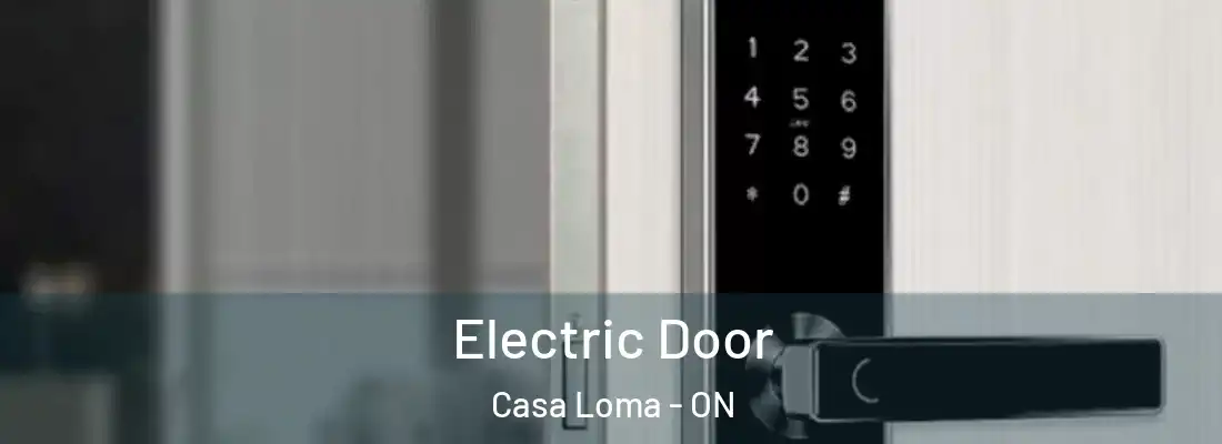  Electric Door Casa Loma - ON