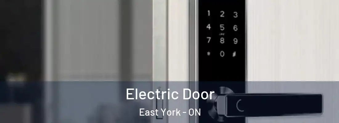  Electric Door East York - ON