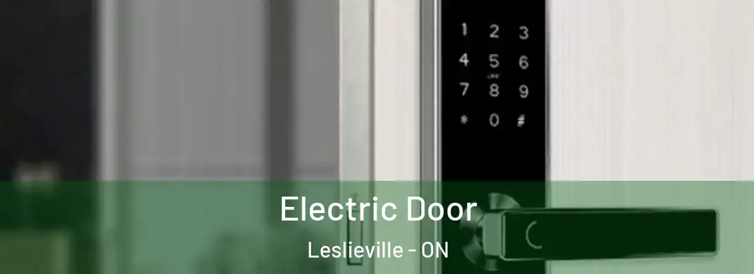  Electric Door Leslieville - ON