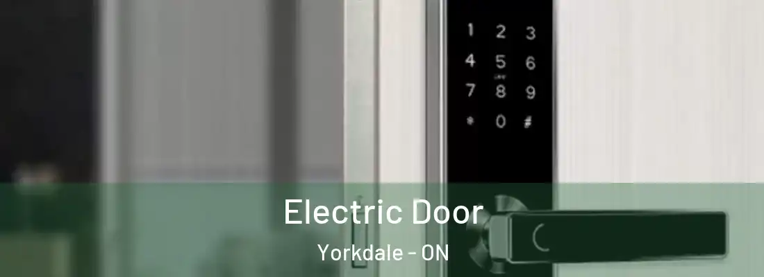  Electric Door Yorkdale - ON