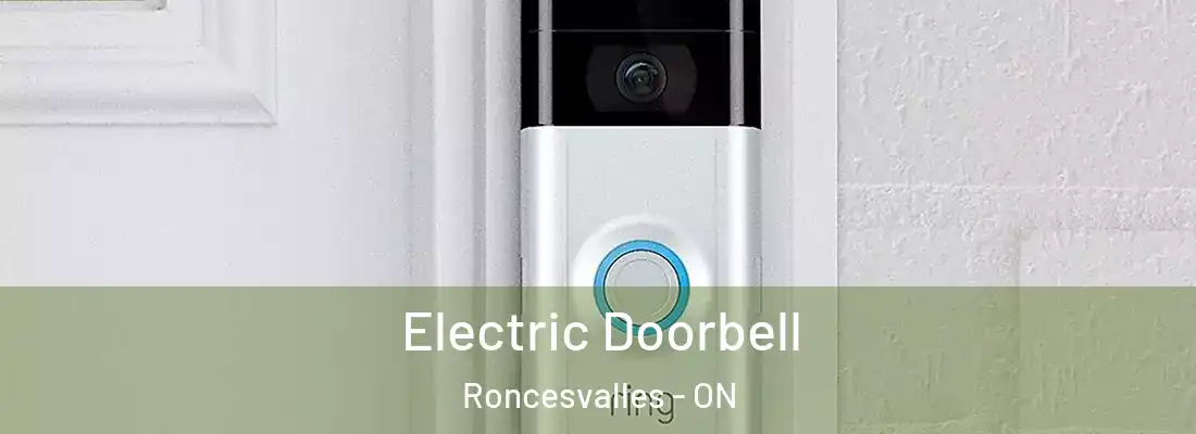  Electric Doorbell Roncesvalles - ON