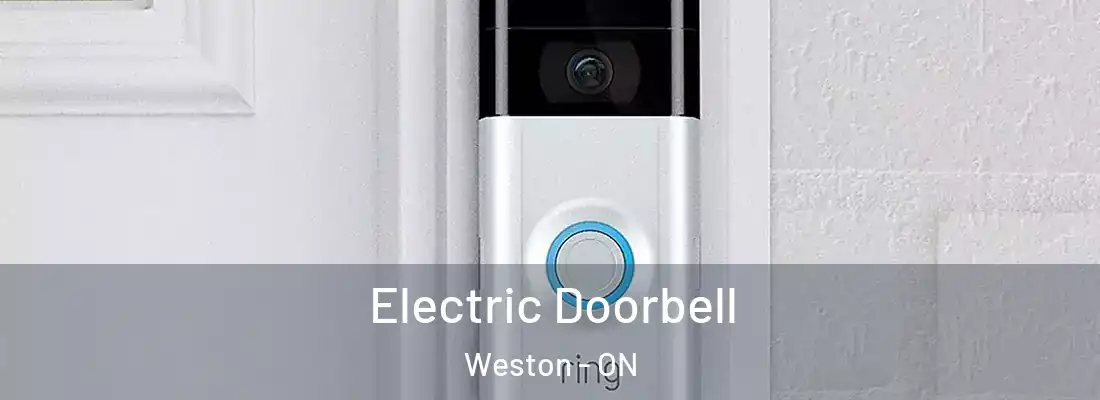  Electric Doorbell Weston - ON