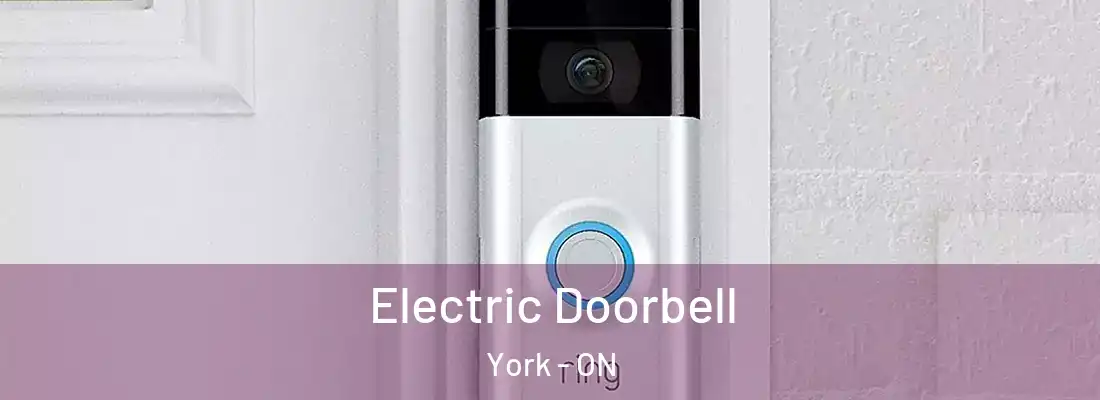  Electric Doorbell York - ON