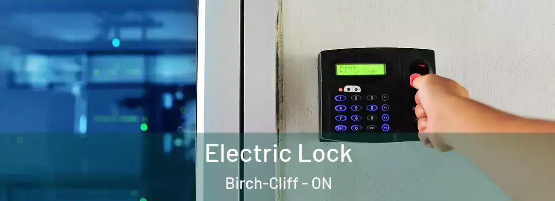  Electric Lock Birch-Cliff - ON