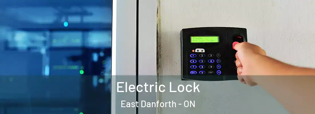  Electric Lock East Danforth - ON