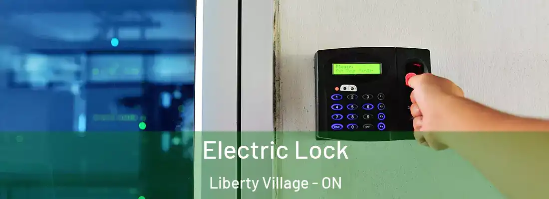  Electric Lock Liberty Village - ON
