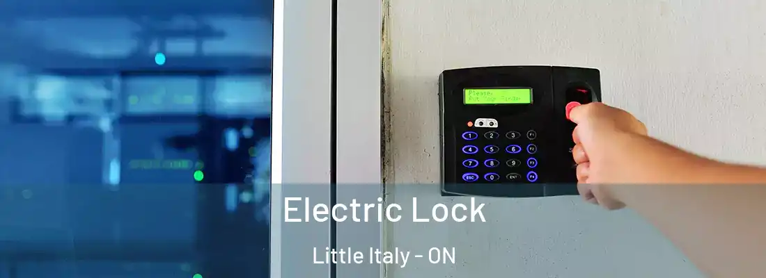  Electric Lock Little Italy - ON