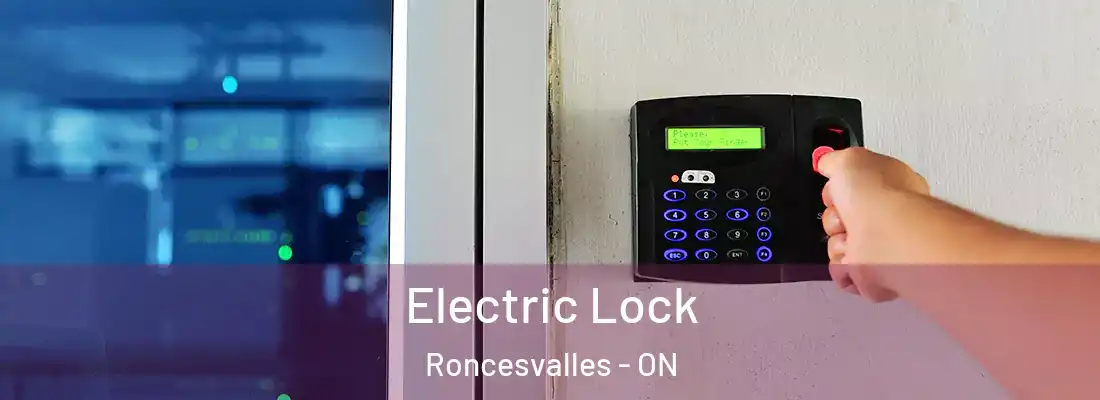  Electric Lock Roncesvalles - ON