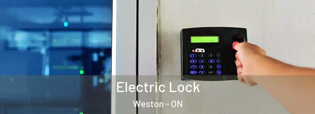  Electric Lock Weston - ON