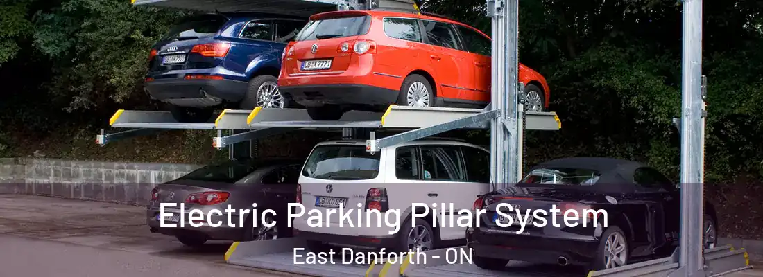  Electric Parking Pillar System East Danforth - ON
